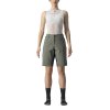 Castelli Unlimited W Baggy short - Lesná šedá (Veľkosť XS)