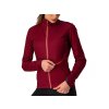 Castelli Go W Jacket, Bordeaux  Dámska zimná bunda na bicykel