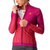 Castelli Sorpresa W - Magenta (Veľkosť XS)