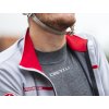 Castelli Flanders Warm LS - Šedá (Veľkosť XXL)