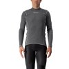 Castelli Flanders Warm LS - Šedá (Veľkosť XXL)