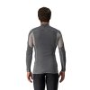 Castelli Flanders Warm LS - Šedá (Veľkosť XXL)