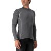 Castelli Flanders Warm LS - Šedá (Veľkosť XXL)