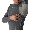 Castelli Flanders Warm LS - Šedá (Veľkosť XXL)