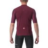 Castelli Prologo 7 SS - Bordová/Ivory/passion fruit (Veľkosť XXL)