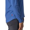 Castelli Trail Tech LS Tee - Kobaltovo modrá/savile blue/strieborná (Veľkosť XXL)