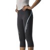 Castelli Velocissima 3 Knicker - Čierna/skylight (Veľkosť XS)