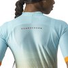 Castelli Climber'S 2.0 W SS - Skylight/light aqua/pop oranžová (Veľkosť XS)