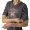 Castelli Trail Tech W Tee - Tmavá šedá (Veľkosť XS)