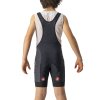 Castelli JR Competizione Bibshort (Farba CST-JR-Competizione-Bibshort-101-black/white, Veľkosť 8 rokov)