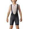 Castelli JR Competizione Bibshort (Farba CST-JR-Competizione-Bibshort-101-black/white, Veľkosť 8 rokov)