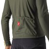 Castelli Unlimited Thermal Jersey (Farba CST-Unlimited-Thermal-Jersey-Bordeaux/Goldenrod-Orange-421, Veľkosť XXL)