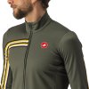 Castelli Unlimited Thermal Jersey (Farba CST-Unlimited-Thermal-Jersey-Bordeaux/Goldenrod-Orange-421, Veľkosť XXL)