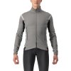 Castelli Perfetto RoS 2 Convertible Jacket - Nickel gray/travertine gray (Veľkosť XXL)