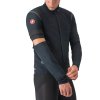 Castelli Perfetto RoS 2 Convertible Jacket, Light black  Pánska vetru a vode odolná bunda s odopínacími rukávmi
