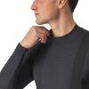 Castelli Bandito Wool LS Baselayer (Farba CST-Bandito-Wool-LS-Baselayer-Black-010, Veľkosť XXL)