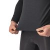 Castelli Bandito Wool LS Baselayer (Farba CST-Bandito-Wool-LS-Baselayer-Black-010, Veľkosť XXL)