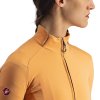 Castelli Perfetto RoS 2 W Wind Jersey (Farba CST-Perfetto-Ros-2-W-Wind-Jersey-Melon-883, Veľkosť XS)