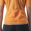 Castelli Perfetto RoS 2 W Wind Jersey (Farba CST-Perfetto-Ros-2-W-Wind-Jersey-Melon-883, Veľkosť XS)