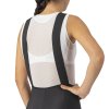 Castelli Velocissima W DT Bibtight (Farba CST-Velocissima-W-DT-Bibtight-Black/Melon-Silver-Reflex-883, Veľkosť XS)