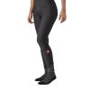 Castelli Velocissima W DT Bibtight (Farba CST-Velocissima-W-DT-Bibtight-Black/Melon-Silver-Reflex-883, Veľkosť XS)