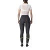 Castelli Velocissima W Thermal Tight (Farba CST-Velocissima-W-Thermal-Tight-Black/Melon-Silver-Reflex-883, Veľkosť XS)