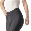 Castelli Velocissima W Thermal Tight (Farba CST-Velocissima-W-Thermal-Tight-Black/Melon-Silver-Reflex-883, Veľkosť XS)