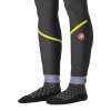 Castelli Velocissima W Thermal Tight (Farba CST-Velocissima-W-Thermal-Tight-Black/Melon-Silver-Reflex-883, Veľkosť XS)