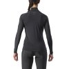Castelli Bandito Wool W LS Baselayer (Farba CST-Bandito-Wool-W-LS-Baselayer-Black-010, Veľkosť XS)