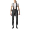 Castelli Semifreddo W DT Bibtight (Farba CST-Semifreddo-W-DT-Bibtight-Black-010, Veľkosť XS)