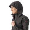 Castelli Trail Endurance GT W Jacket (Farba CST-Trail-Endurance-GT-W-Jacket-Dark-Gray-030, Veľkosť XS)