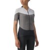 Castelli Gradient Color Block - Gunmetal/strieborno šedá (Veľkosť XS)