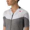 Castelli Gradient Color Block - Gunmetal/strieborno šedá (Veľkosť XS)