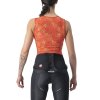 Castelli Pro Mesh 4 W SLV - Ibišteková (Veľkosť XS)