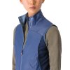 Castelli Unlimited Puffy Vest W, Austin blue/ Sterling blue  Teplá a vetru odolná skladná vesta do vrecka