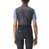 Castelli Unlimited Puffy Vest W - Tmavá šeá/červená (Veľkosť XS)
