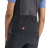 Castelli Unlimited Puffy Vest W - Tmavá šeá/červená (Veľkosť XS)