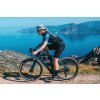 Castelli Unlimited Puffy Vest W - Tmavá šeá/červená (Veľkosť XS)