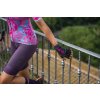 ALÉ PR-E Magic Colour W bibshort, Bordeaux  Dámske elastické cyklistické nohavice s trakmi