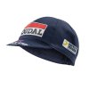 Castelli Soudal Quick-Step Cycling cap, Team  Letná cyklistická šiltovka aj pod prilbu