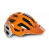 Kask REX WG11 (Farba Kask REX WG11 Orange white, Veľkosť M (52-58cm))