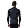 ALÉ R-EV1 Quick LS jersey, Black  Pánsky dlhý dres zameraný na výkon