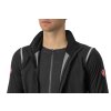 Castelli Alpha Doppio Ros, Light black/ Silver reflex  Pánska zimná bunda s dvojvrstvovým rozopínaním