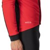 Castelli Entrata Jacket, Red/  Black light (Veľkosť XXL)