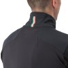 Castelli Entrata Jacket, Light black/ Red (Veľkosť XXL)