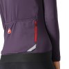 Castelli Fly LS W, Night shade  Dámsky jemne zateplený aero dres s dlhým rukávom
