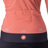 Castelli Alpha Flight Ros W, Mineral red/ Black reflex  Dámska ľahká cyklistická bunda do prechodných podmienok