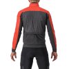 Castelli Unlimited Puffy, Pompeian red/ Dark gray  Veľmi ľahká a veľmi teplá Polartec bunda