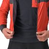 Castelli Unlimited Puffy, Pompeian red/ Dark gray  Veľmi ľahká a veľmi teplá Polartec bunda