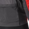 Castelli Unlimited Puffy, Pompeian red/ Dark gray  Veľmi ľahká a veľmi teplá Polartec bunda